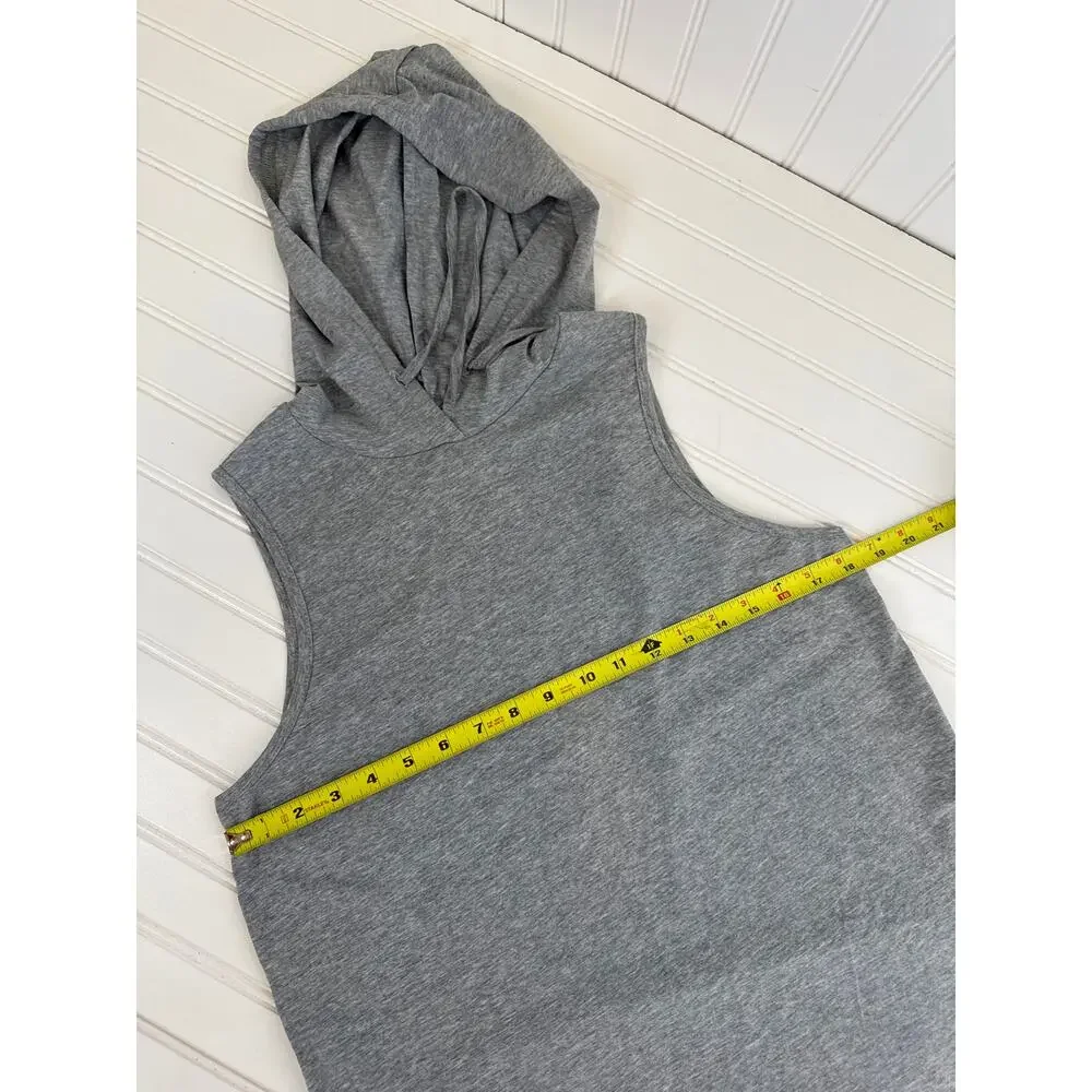 NWT Cupshe Bech Cover Up Bundle Heathered Knit Hooded Mini Dress BUNDLE Size S